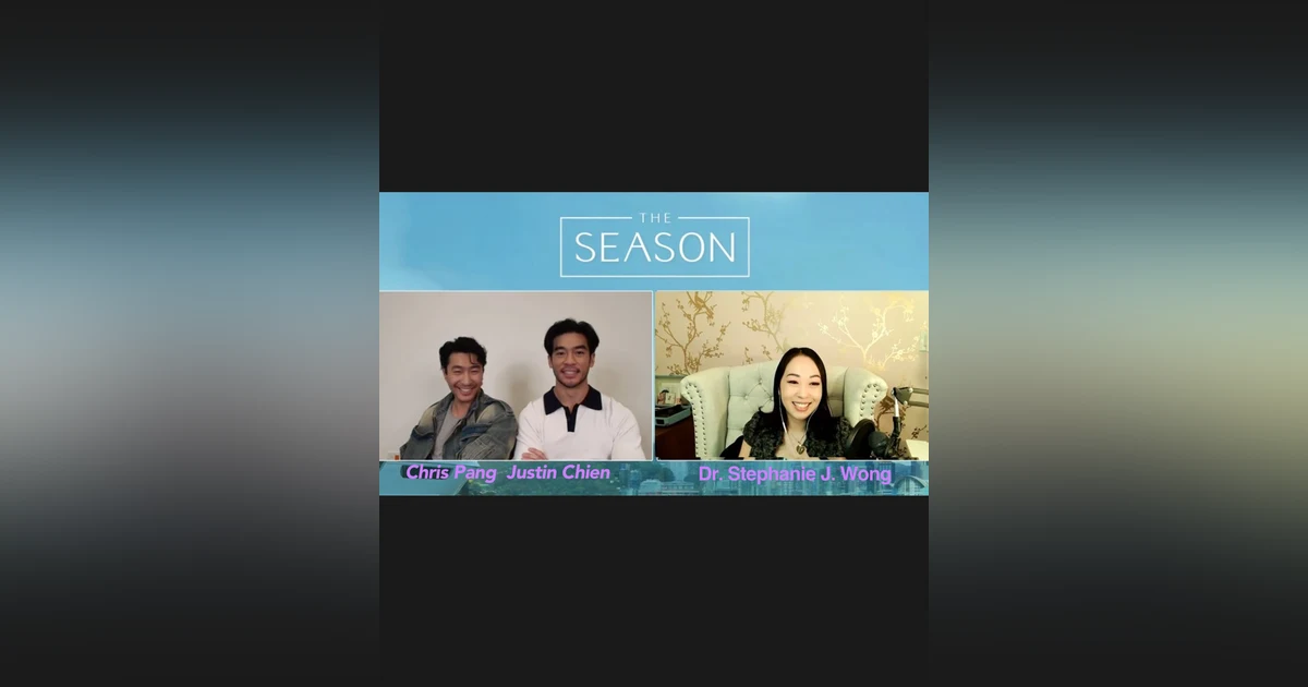 The Season | Chris Pang & Justin Chien on Their Starring Roles in Hong Kong High Society