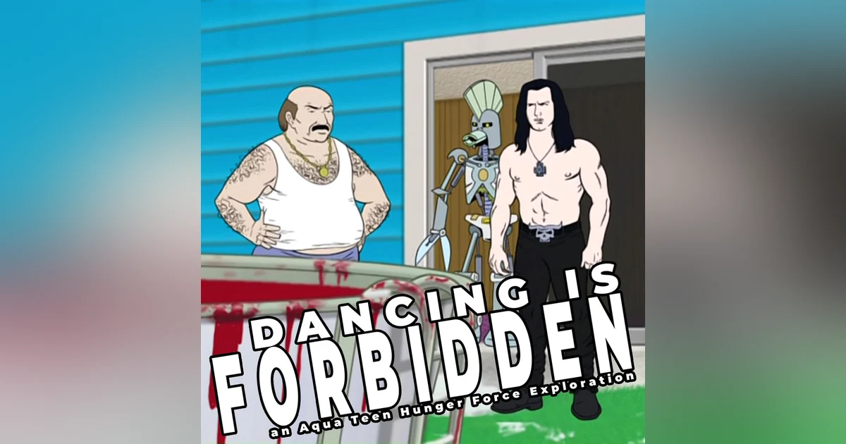 Cybernetic Ghost of Christmas Past from the Future | Aqua Teen Hunger Force