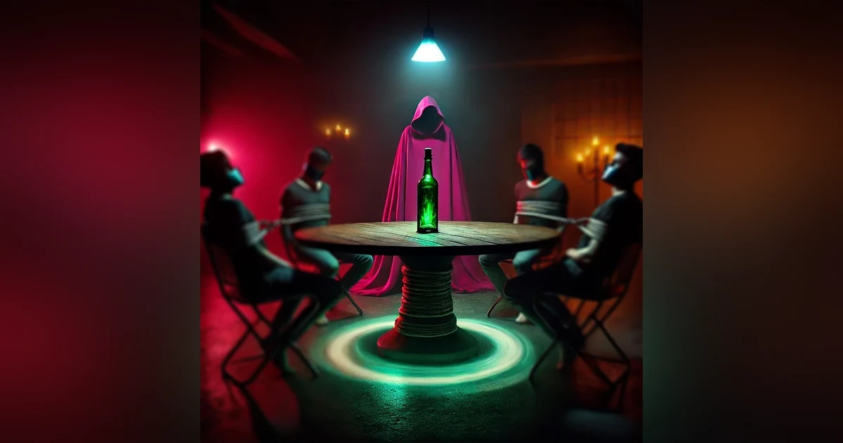 Spin the Bottle 2 of 5 - A Deadly Game Unfolds!