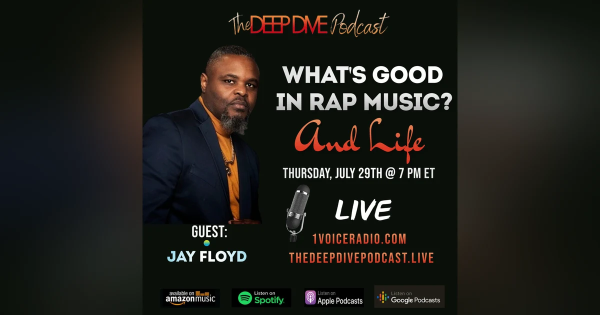 What's good in rap music and life