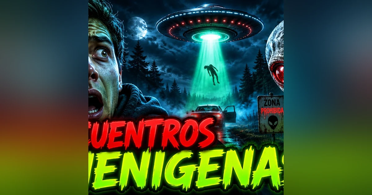 Historias de Miedo Agosto 19 de 2026 ENCUENTROS ALIENIGENAS