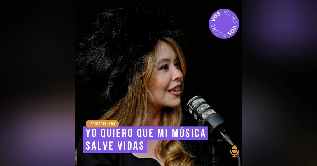Yo quiero que mi música salve vidas - invitada: Juliana Velásquez