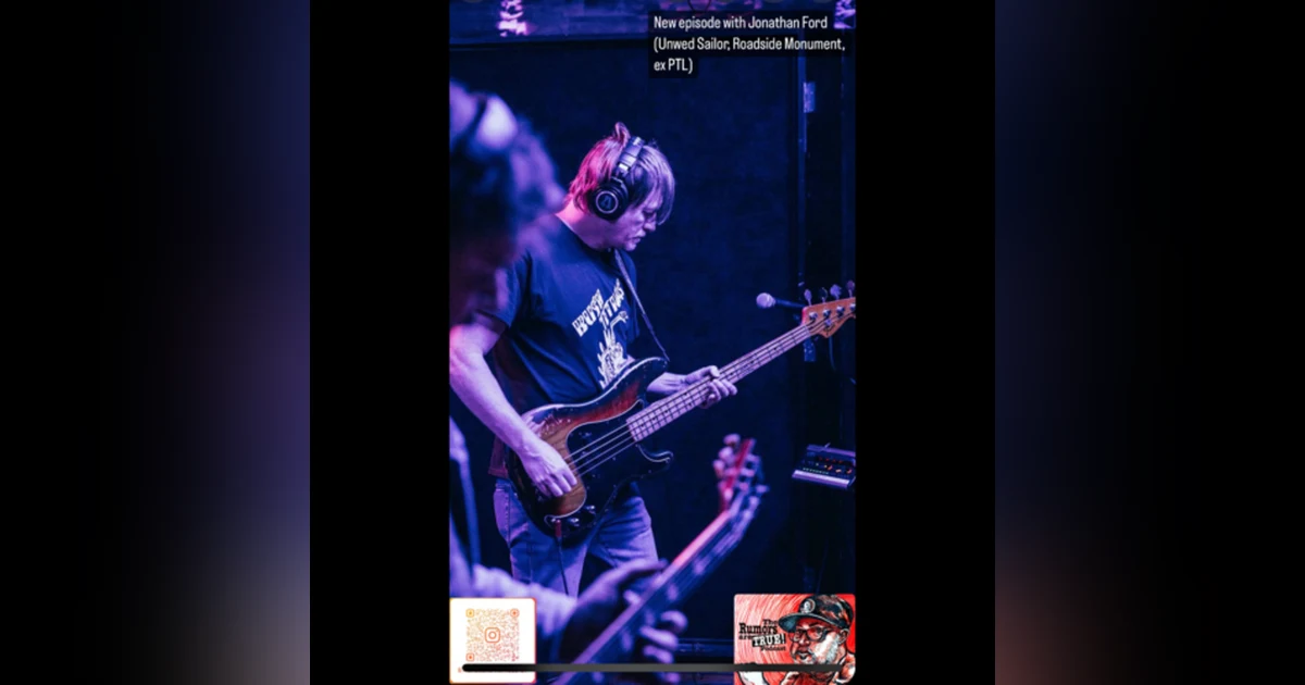Johnathon Ford (Unwed Sailor, Roadside Monument, ex Pedro the Lion, ex Mr. Bishop's Fist, ex Fellsway)