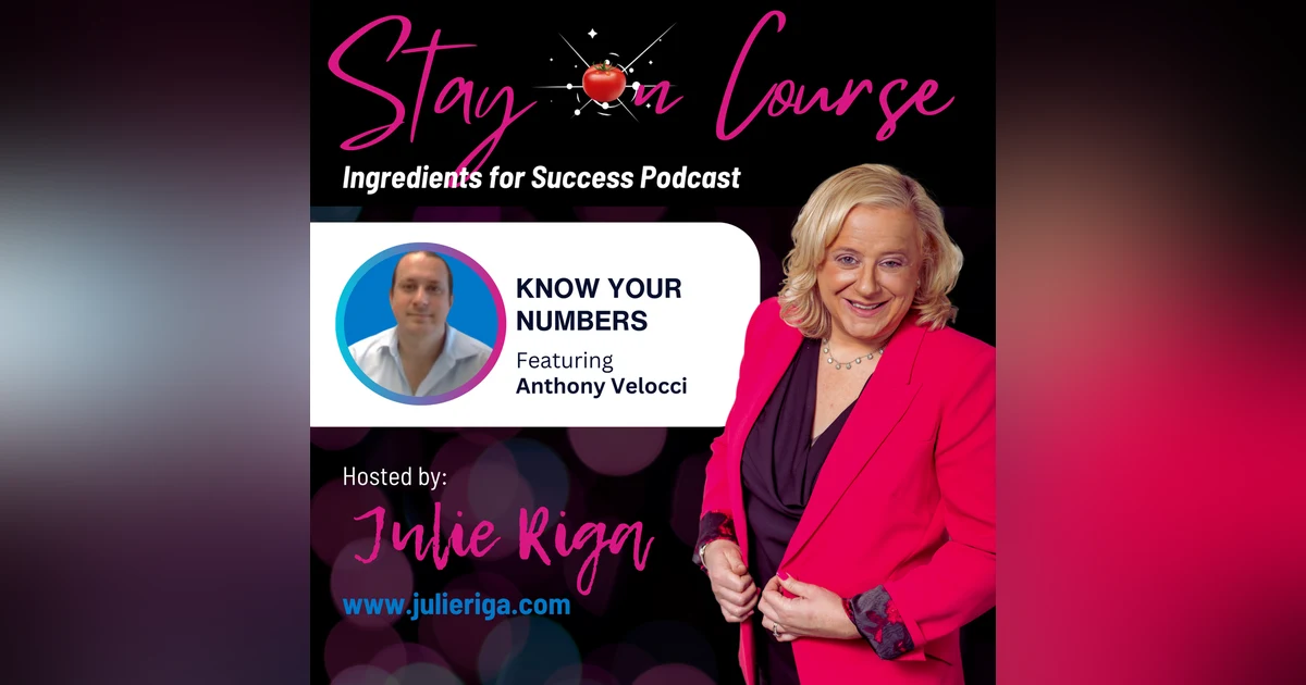 Know Your Numbers with Anthony Velocci