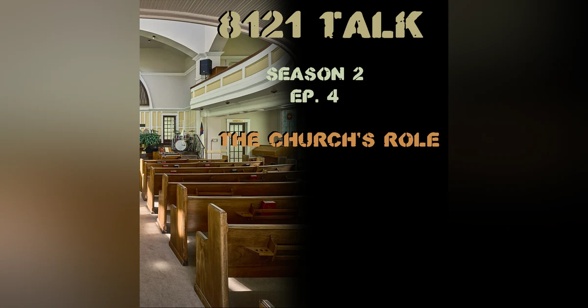 8121 Talk "The Church's Role"