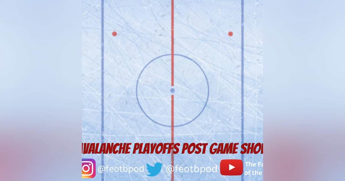 BONUS!-Icebreaker: Avalanche Game 1 Breakdown – Live Reactions and Hot Takes!