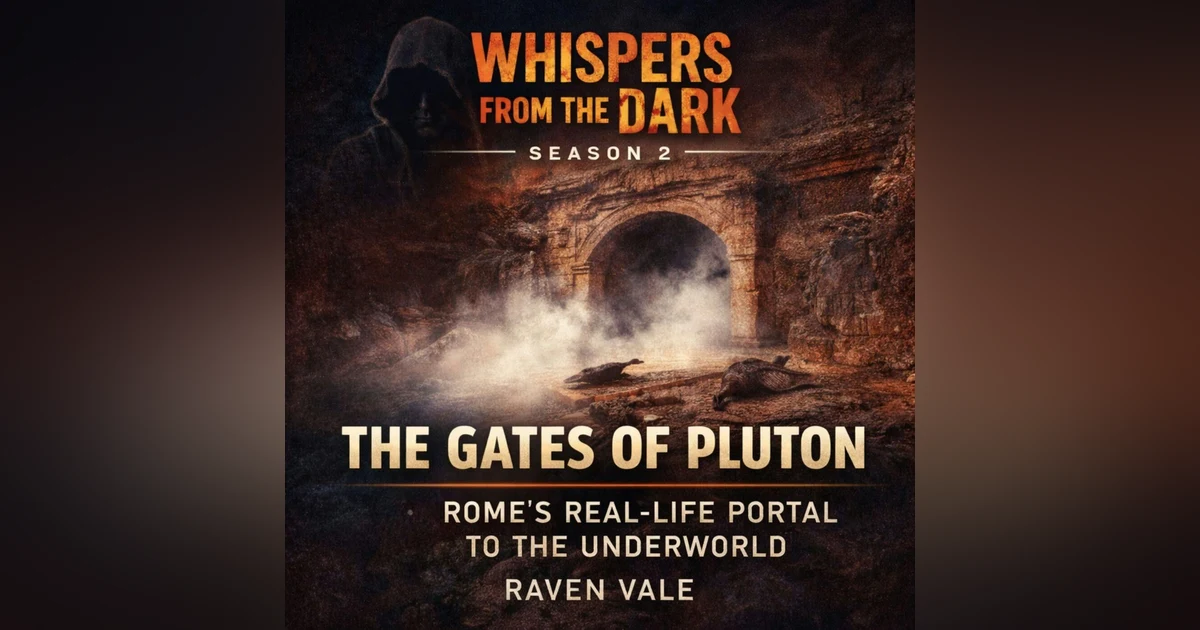 121: The Gates of Pluton: Rome’s Real-Life Portal to the Underworld