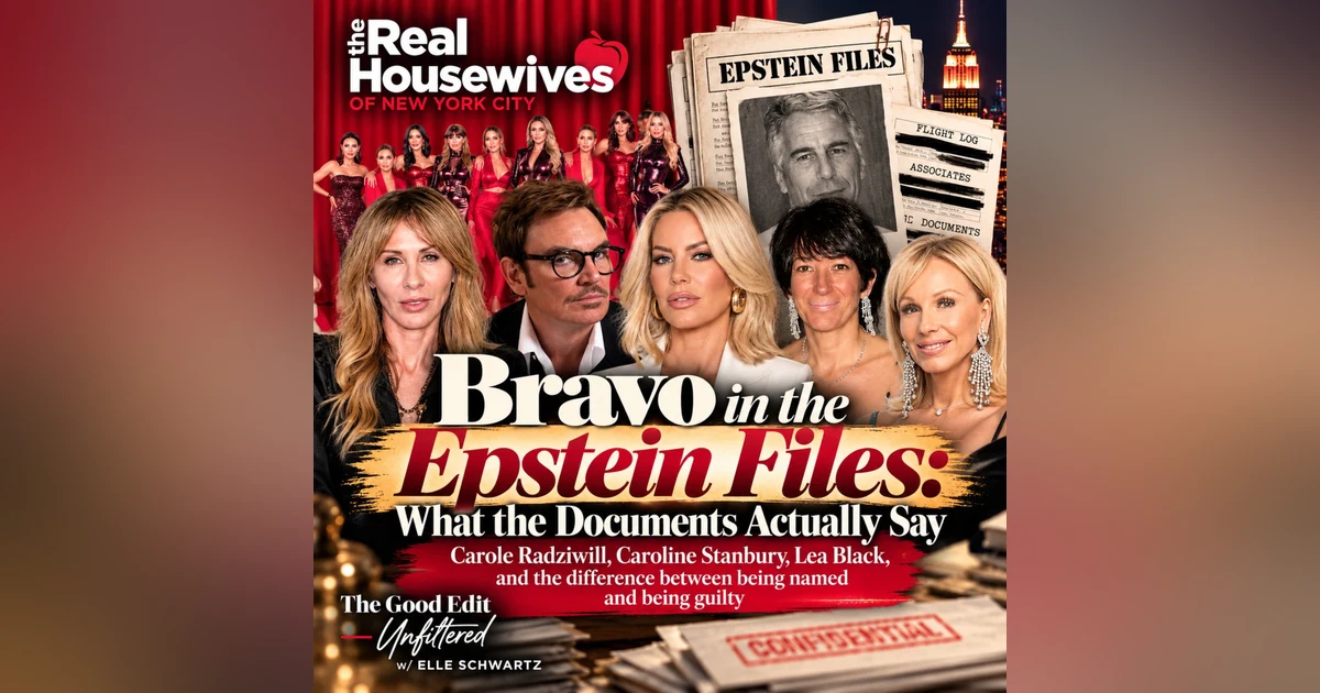 Bravo in the Epstein Files: What the Documents Actually Say