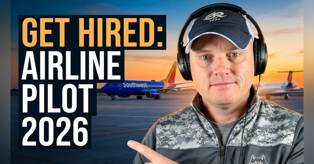 Pilot Hiring 2026: Southwest Apps, Checkride Failures, and Legacy Forecast