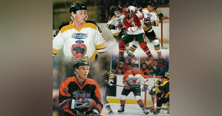 image for Selmar Odelein: Hockey Journey from NHL to British Ice Hockey
