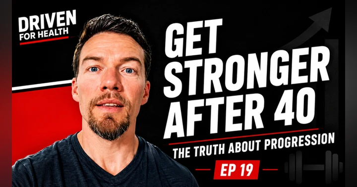 image for How to Keep Getting Stronger After 40: The Truth About Progression