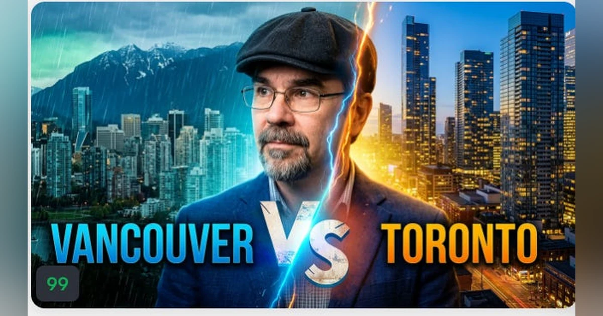 Vancouver vs Toronto: The Ultimate Canadian City Showdown 🇨🇦