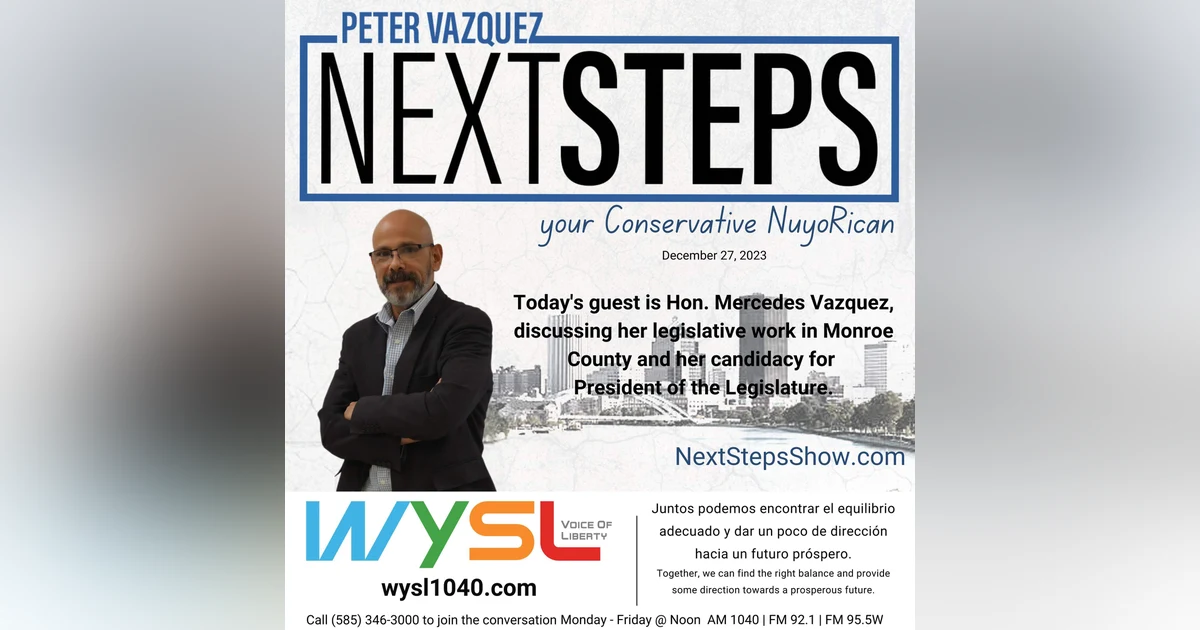 Next Steps Show Dec 27, 2023