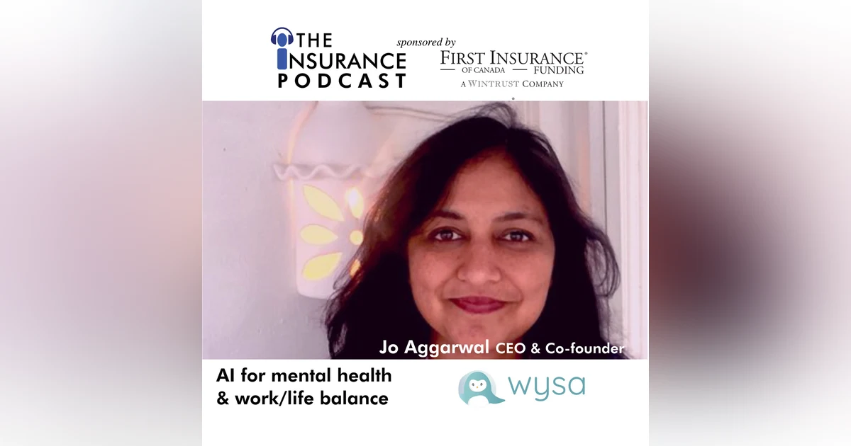 Wysa CEO Jo Aggarwal wants to make access to mental health in the workplace better