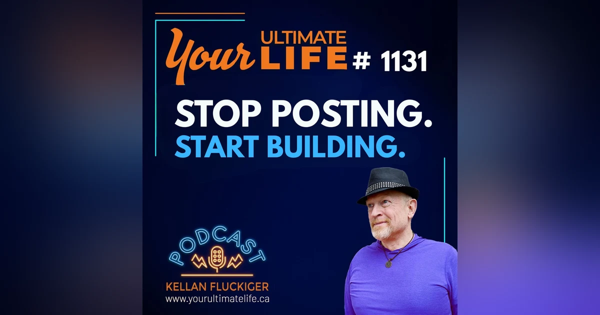 You Don’t Need More Content. You Need a Body of Work.