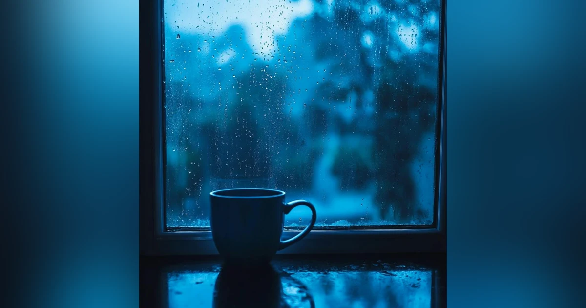 Sleep Better on a Rainy Day   The Soft Sound of Rain on the Window Makes You Free Your Mind& Relax⛈️