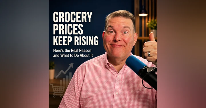 image for Grocery Prices Keep Rising: Here's the Real Reason and What to Do About It