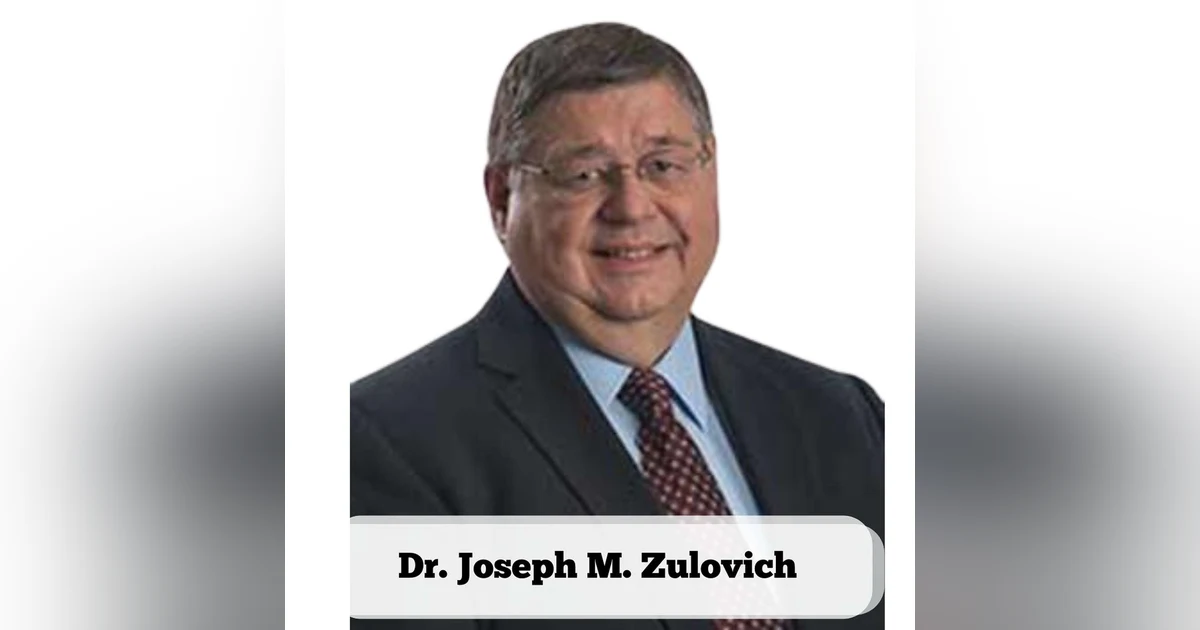 Dr. Joseph M. Zulovich