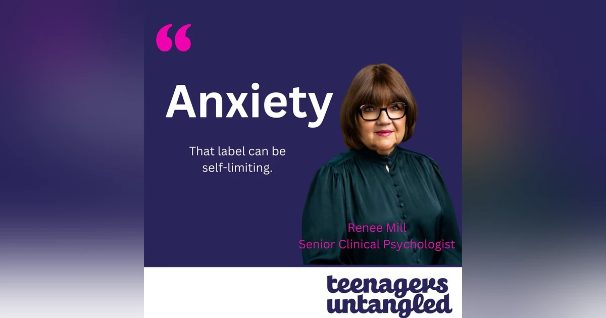 Anxiety: How to help your teen with anxiety.
