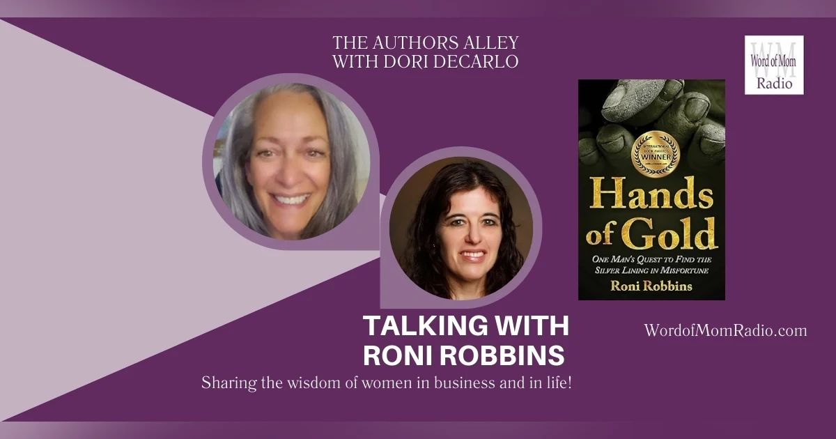 Roni Robbins on The Authors Alley with Dori DeCarlo on WoMRadio