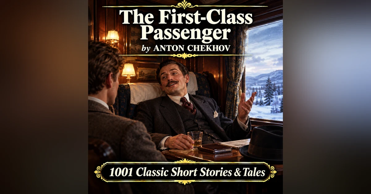 THE FIRST CLASS PASSENGER by ANTON CHEKHOV