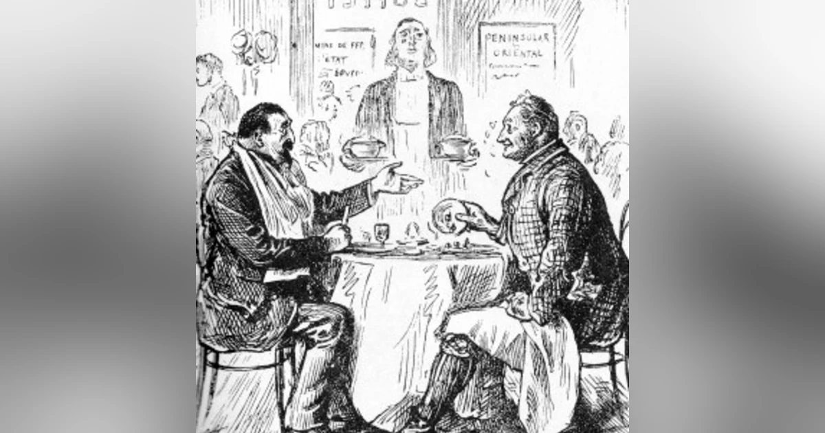 Somebody's Luggage Part 7 by Charles Dickens