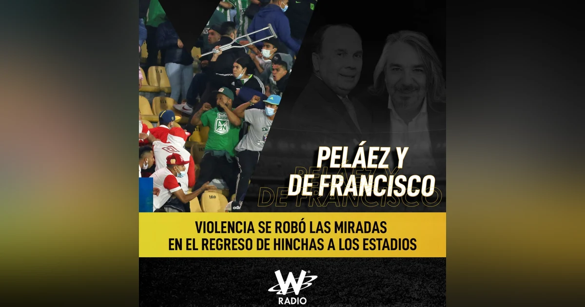 Violencia y vergüenza en el regreso a los estadios