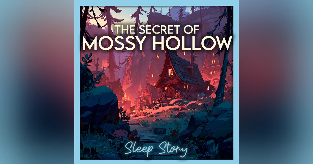 Mossy Hollow 🌿 Sleep Story for Adults | Cozy Bedtime Story for Grown Ups, Deep Relaxation & Peaceful Sleep