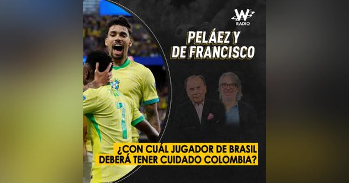 ¿Con cuál jugador de Brasil deberá tener cuidado Colombia?
