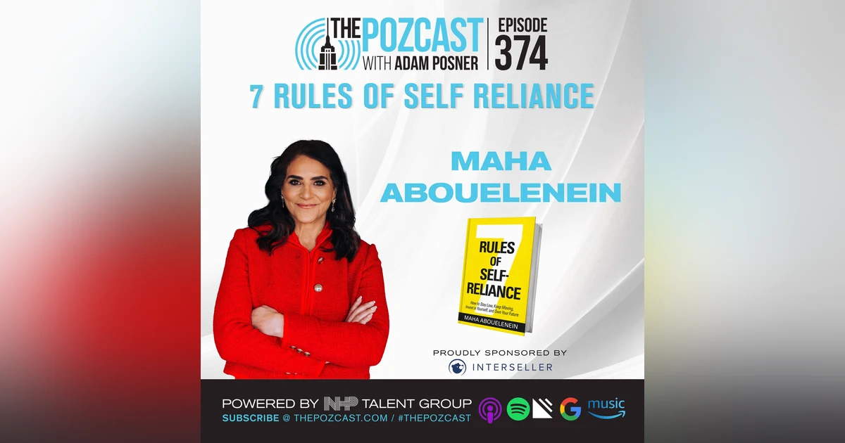 Maha Abouelenein: The 7 Rules of Self-Reliance