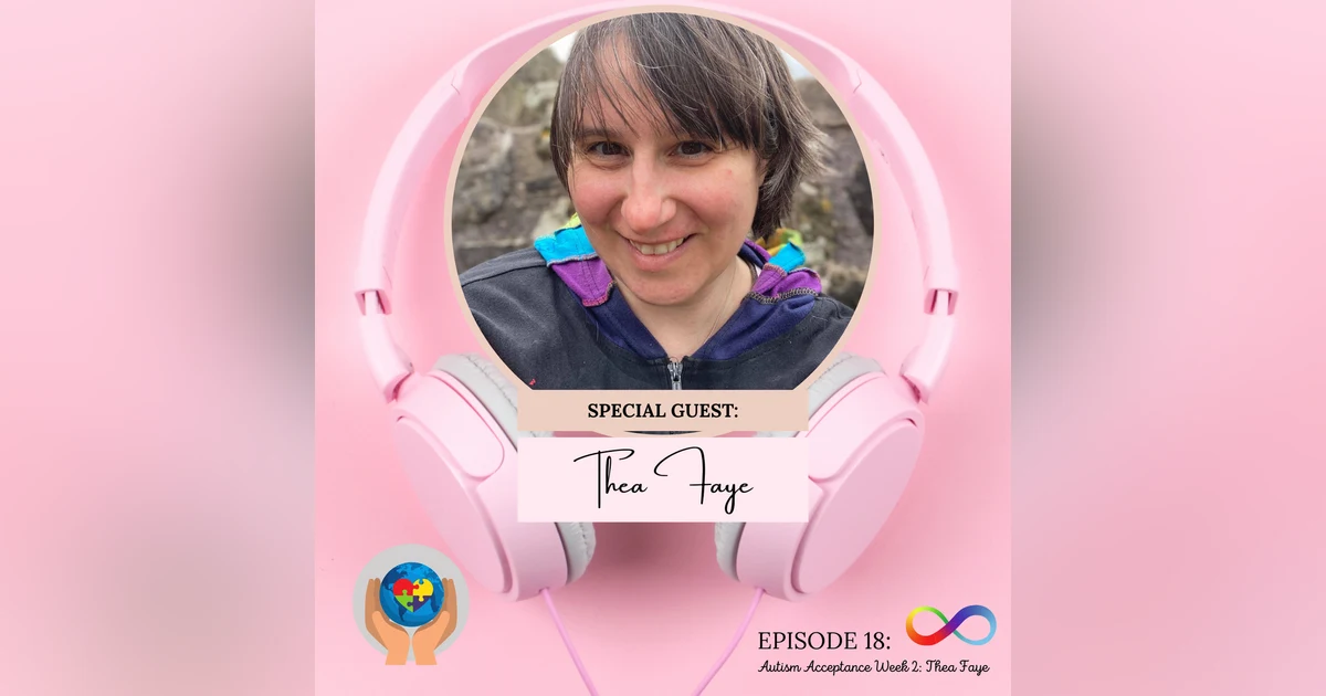 Autism Acceptance Week 2: Thea Faye