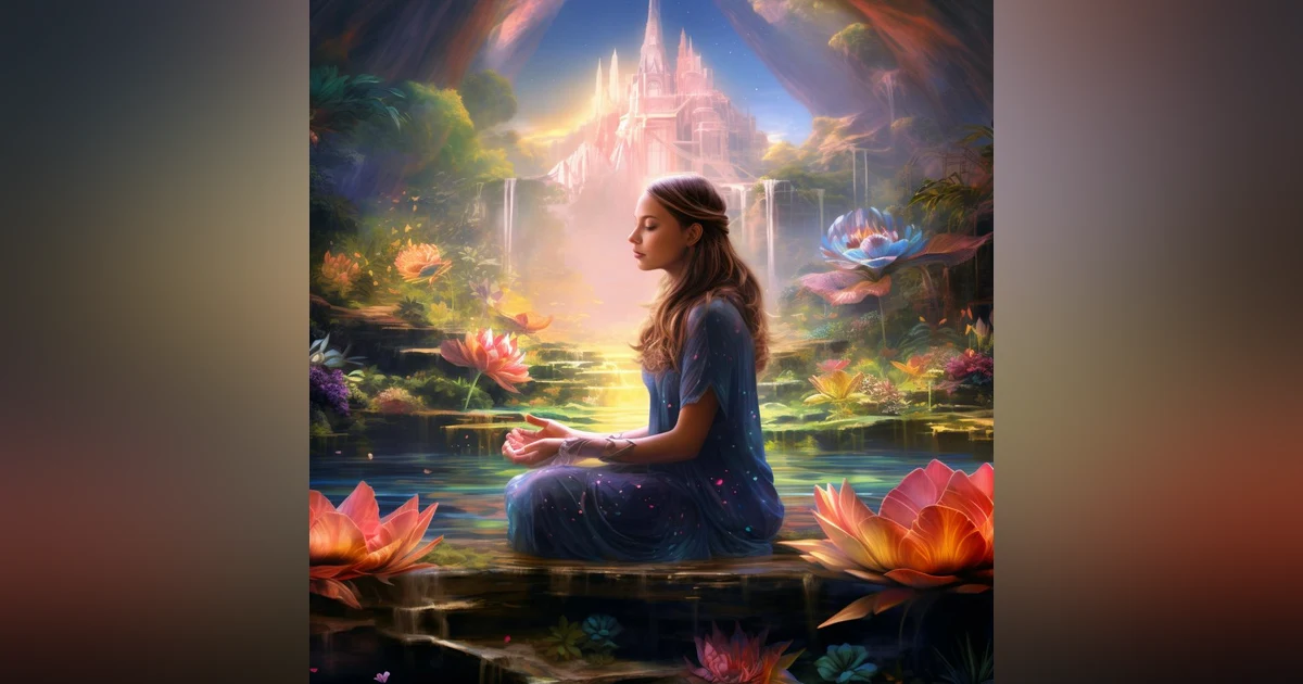 Guided Meditation: Embracing Nature's Harmony with 432 Hz Resonance