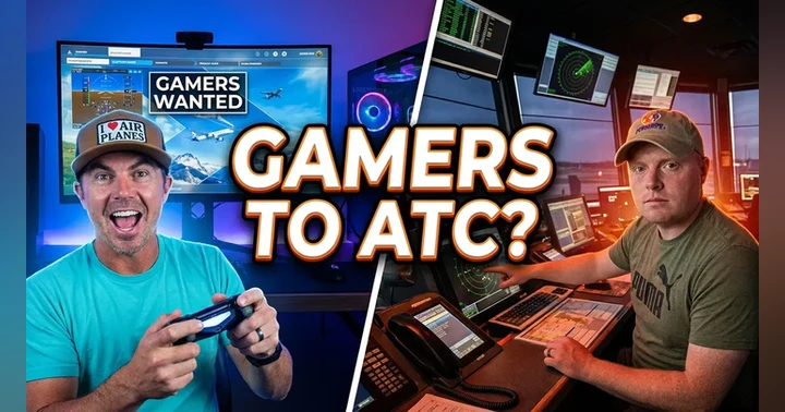 image for From Virtual Worlds to Real Skies: Why Gamers Make Great Air Traffic Controllers