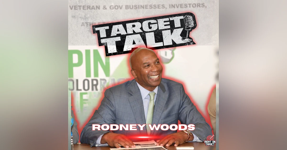 Target Talk: Rodney Woods Is Connecting Athletes, Investors, and Founders