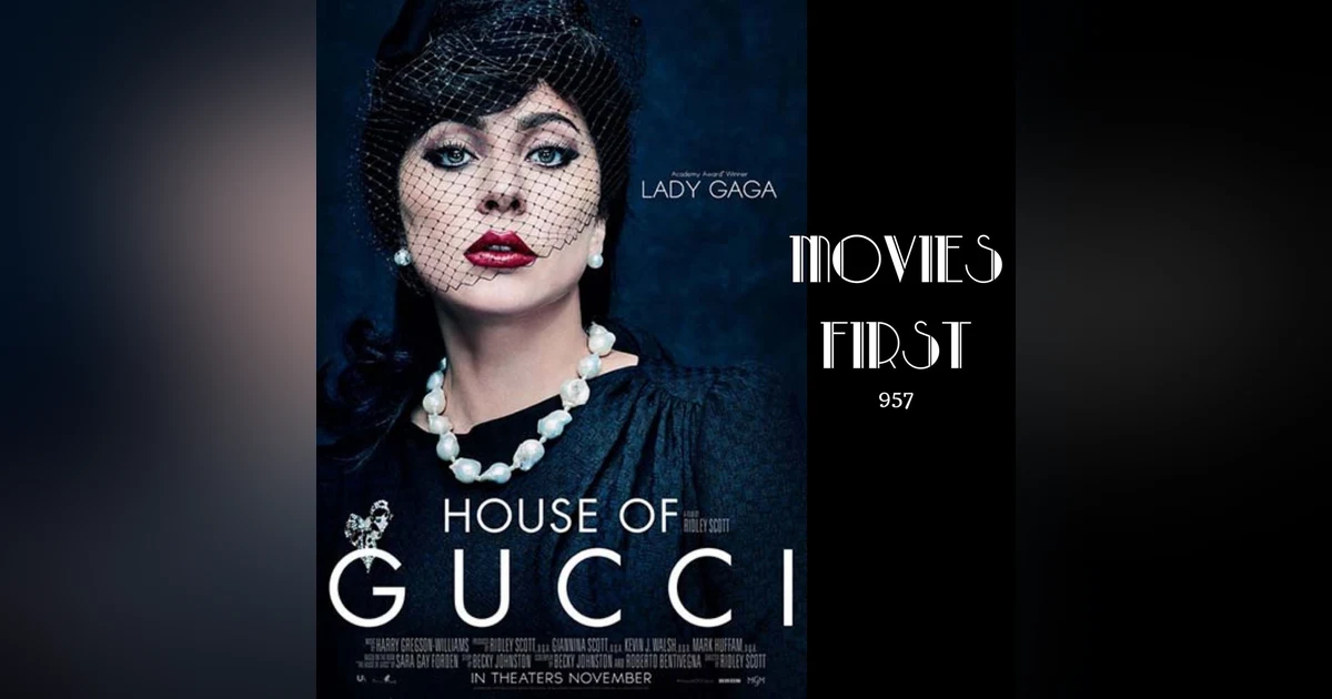 House of Gucci (Crime, Drama) Review