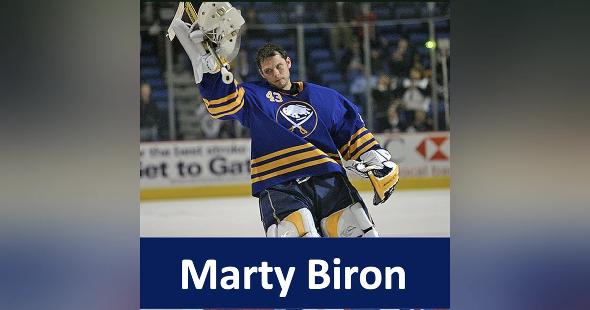 Overtime Podcast: Season 2 - Ep 20 - Marty Biron