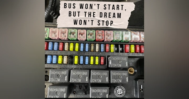 image for Bus Won’t Start, But the Dream Won't Stop