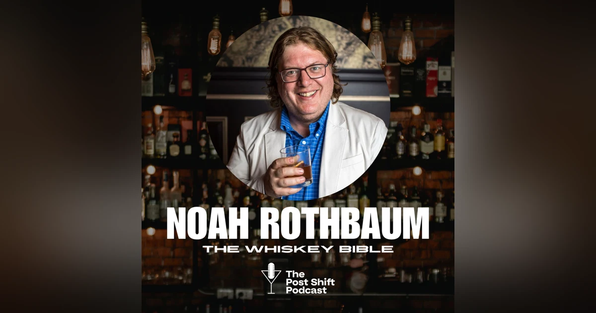 How Noah Rothbaum Records the True Story of Booze, Bars & the People Behind Them