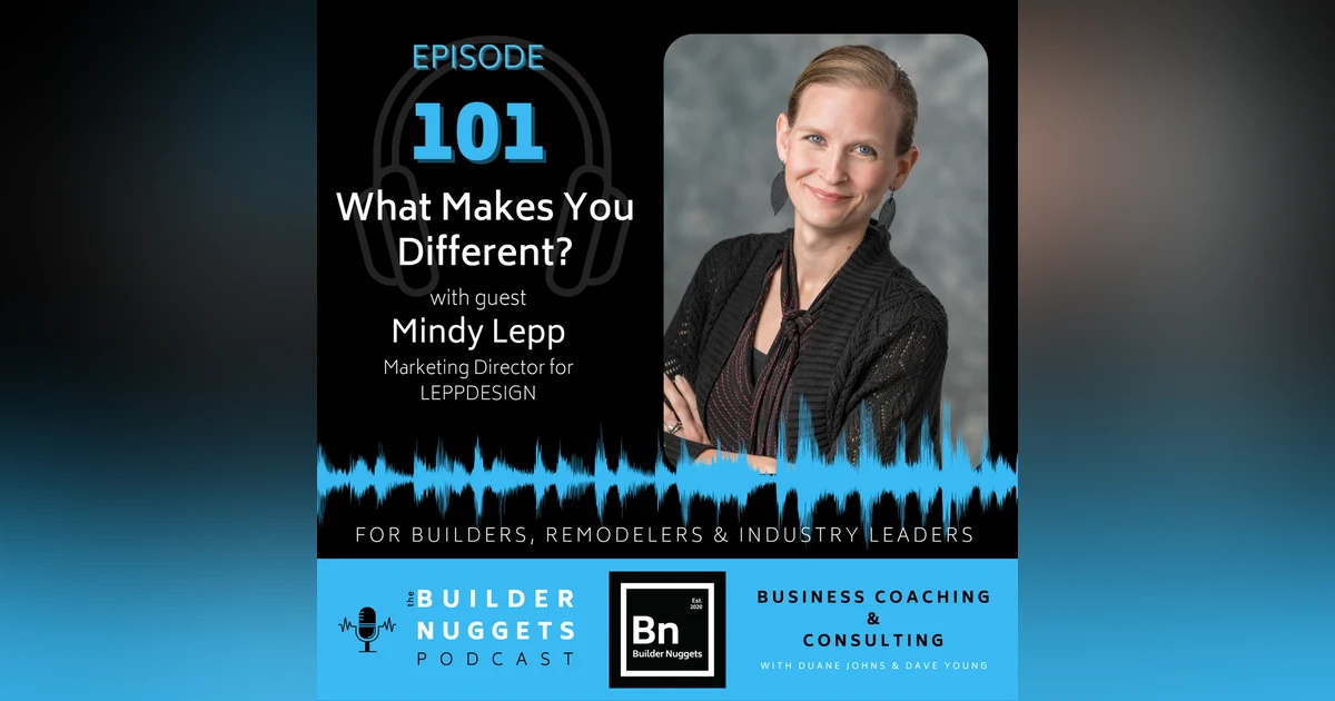 Ep 101: What Makes You Different?