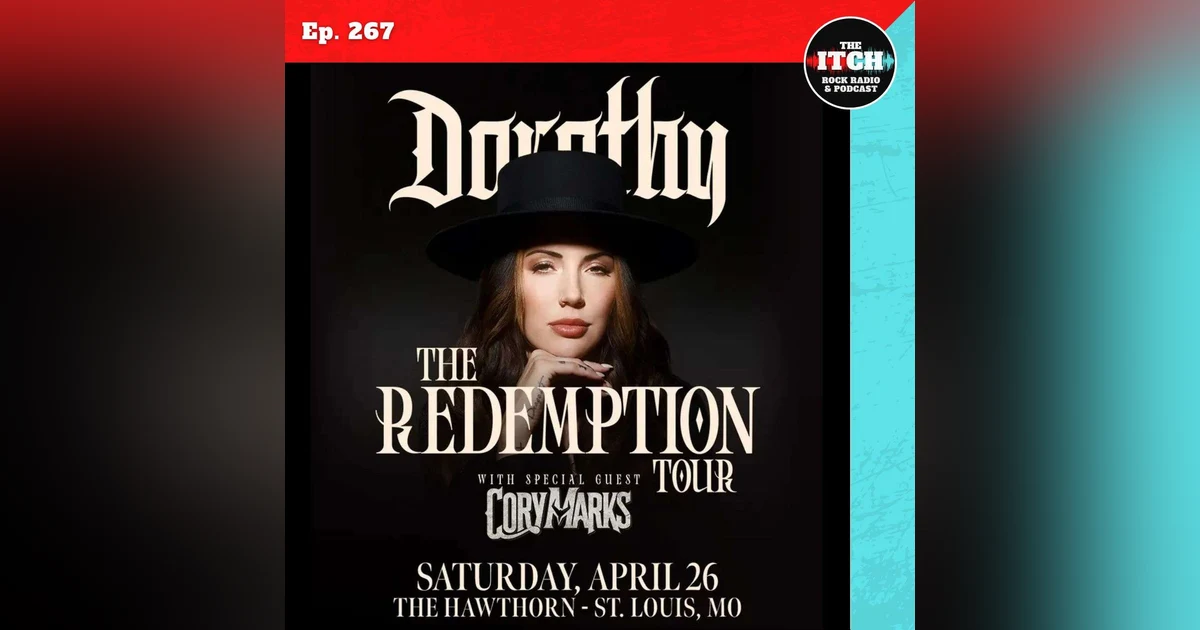 E267 The Itch On Tour: Dorothy and Cory Marks