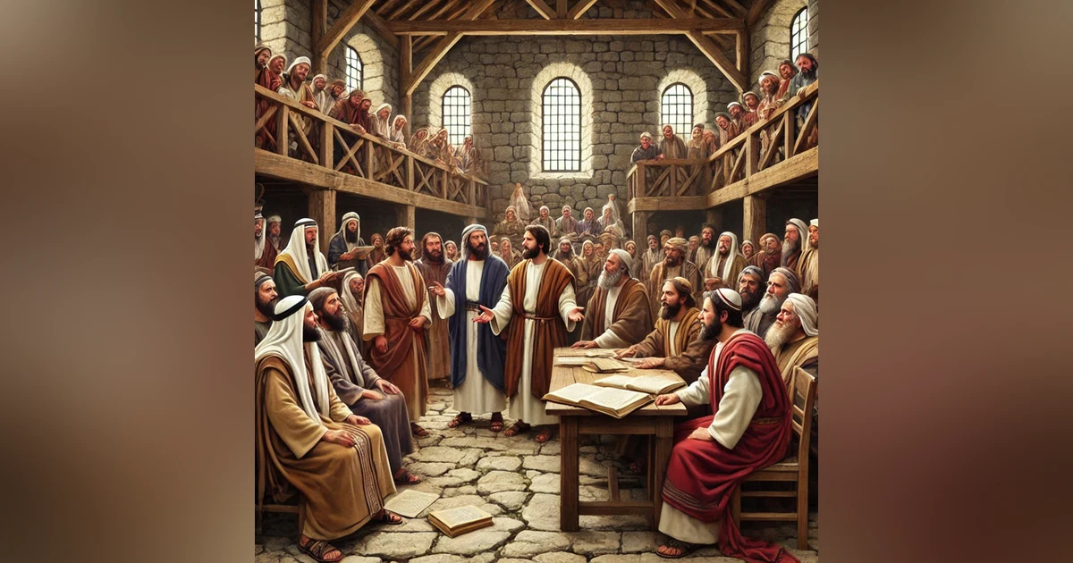 Acts 15 - The Clash of Traditions, Cultures and Personalities