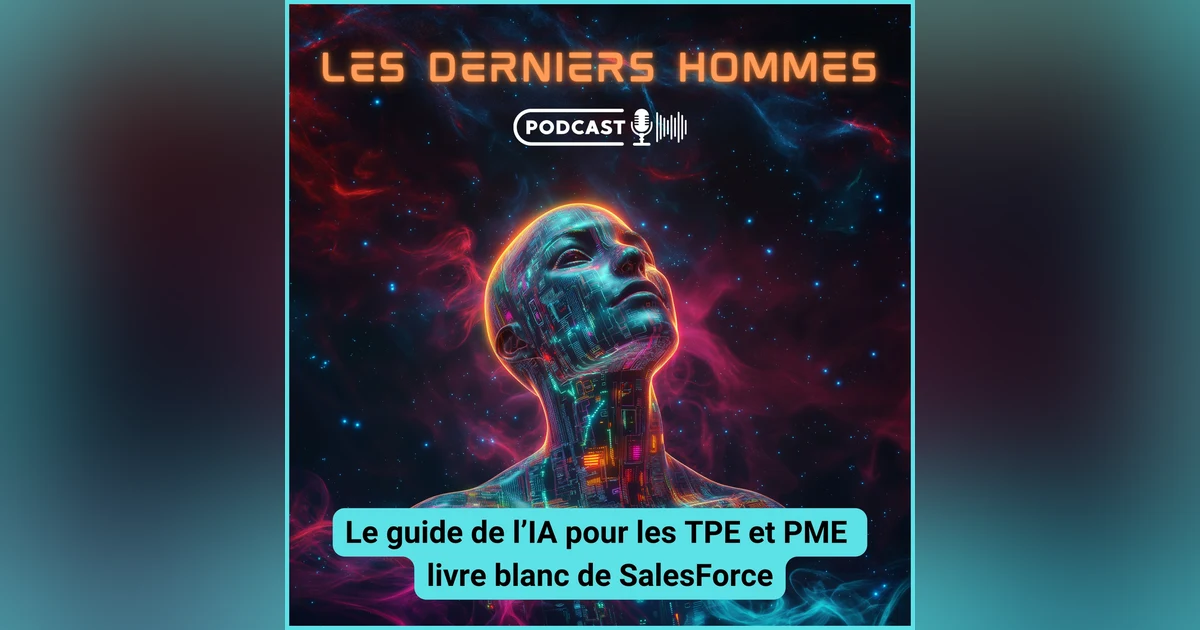Le livre blanc de l’IA pour les TPE et PME par Sales Force