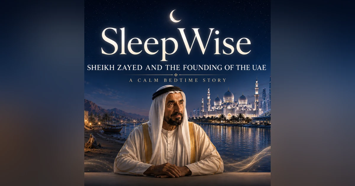 Story of Sheikh Zayed and the UAE | A Calm Bedtime Story