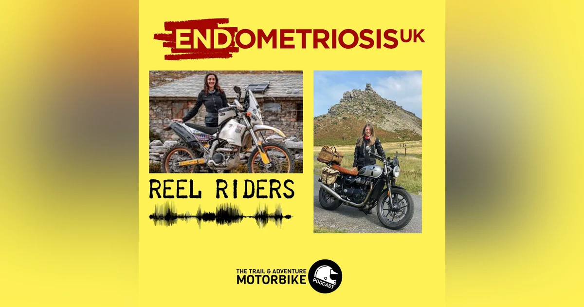 TAMP Special Edition Endo Riders Endometriosis UK Street Twin Kim Jade Rides
