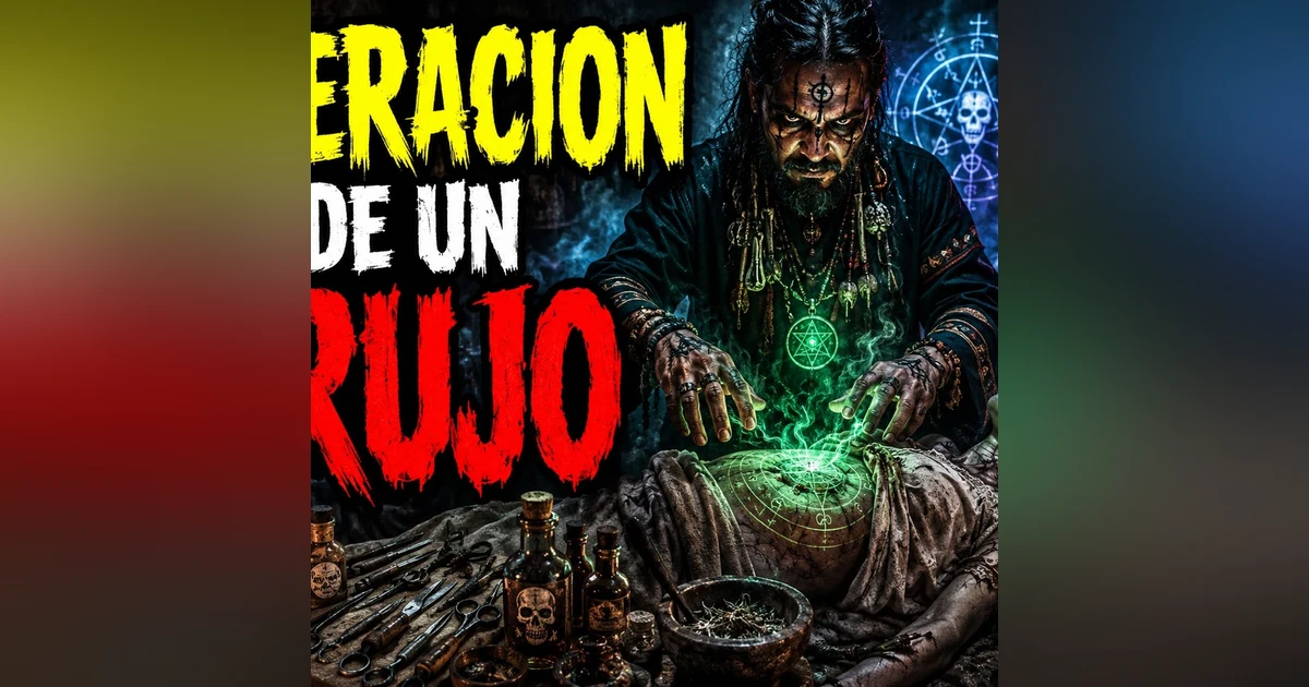 Historias de Miedo Agosto 13 de 2026 OPERACION DE UN BRUJO