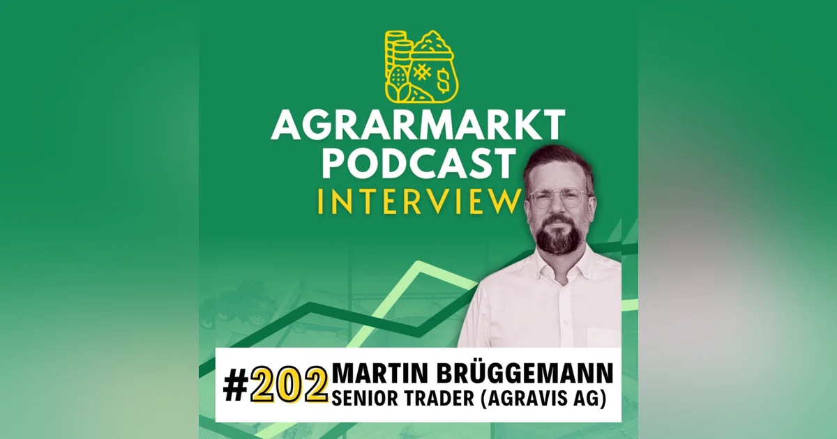 #202 🚜 Bulle vs. Bär vom Trecker mit Getreidehändler-GOAT Martin Brüggemann (Agravis)