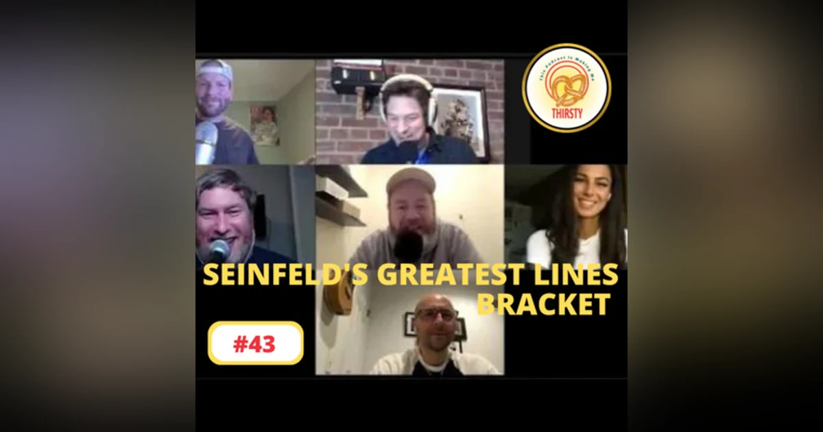 Seinfeld Podcast | Seinfeld's Greatest Lines Bracket | 43