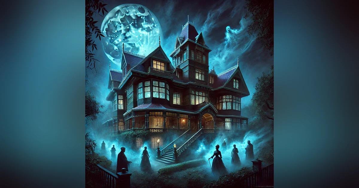 The Ghosts of the Winchester Mystery House - The Shadow Frequency