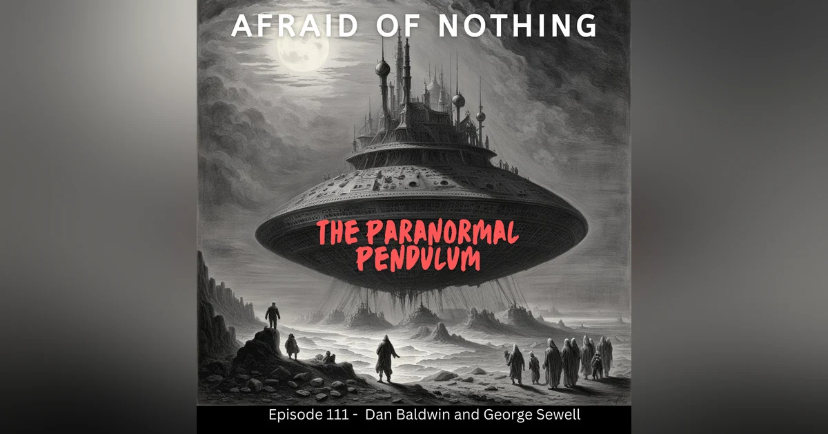 Afraid of The Paranormal Pendulum