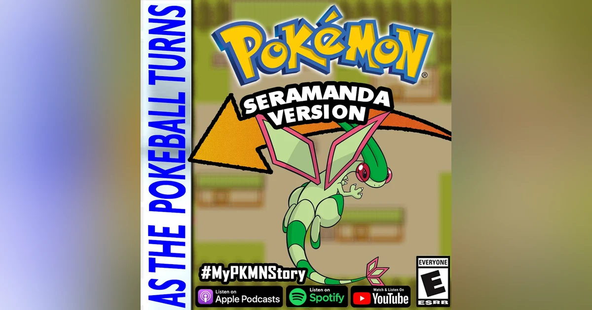 "Flygon Igniting Campfire" ft. SerAmanda | TRAINER'S EYE #44